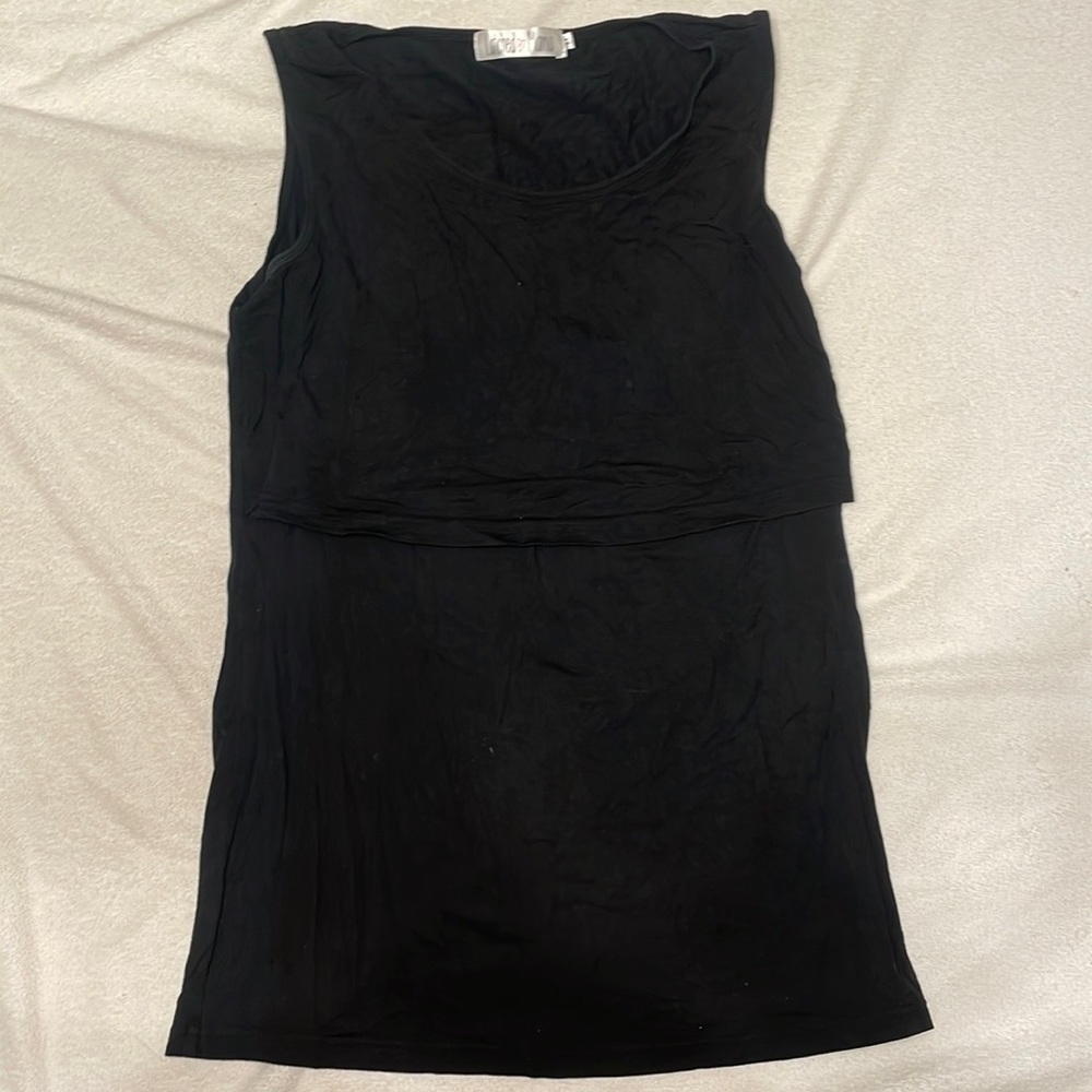 Latched Mama Nursing Tank Top Medium